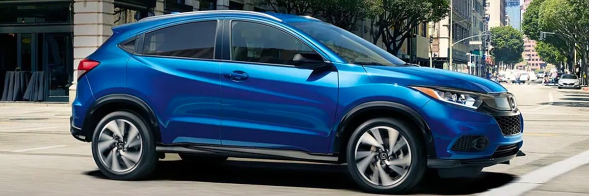 2019 honda hrv trim walk