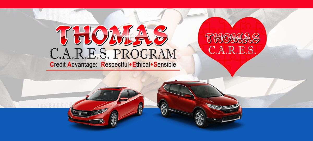 Thomas Team Honda Cares