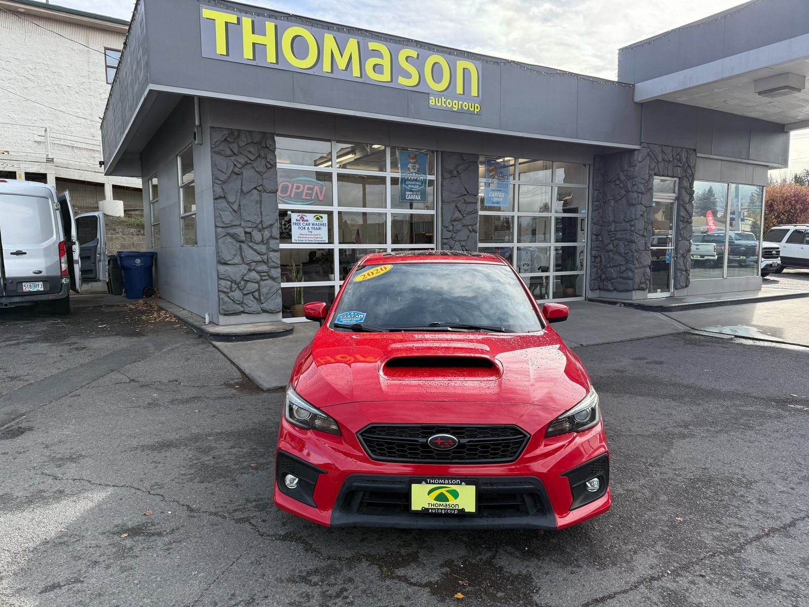 2020 Subaru WRX Limited