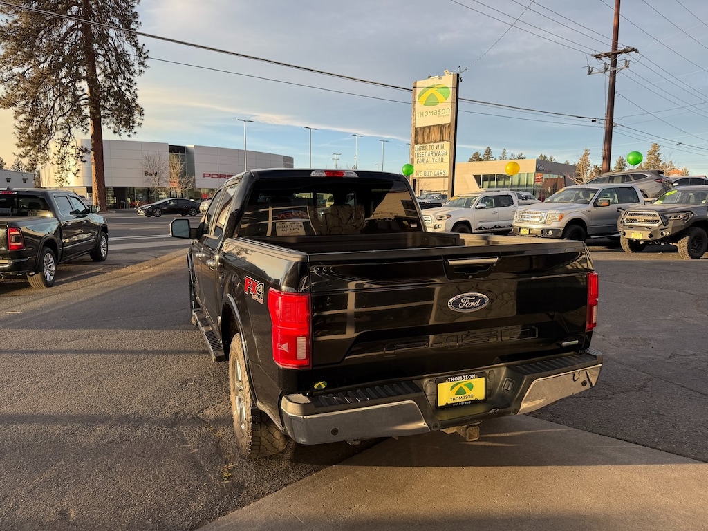 Used 2018 Ford F-150 Truck SuperCrew Cab