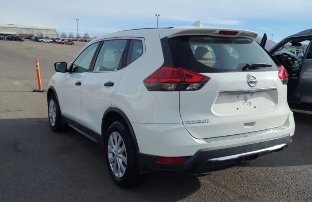 Used 2017 Nissan Rogue S SUV
