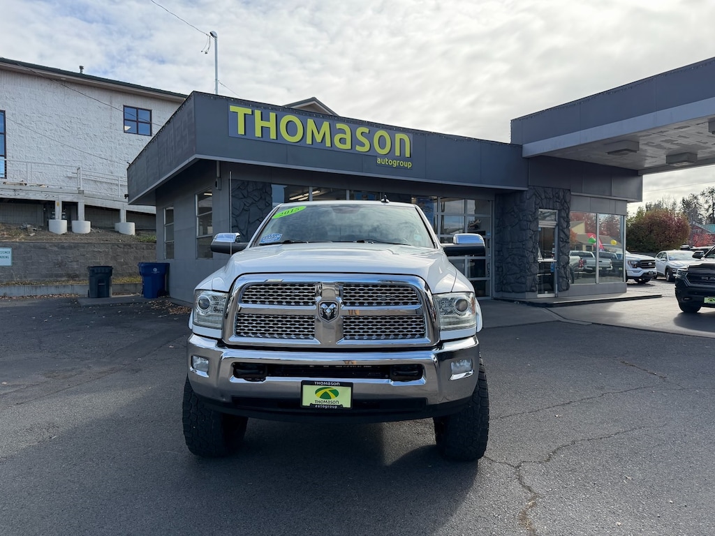 Used 2015 Ram 3500 Laramie Truck Mega Cab