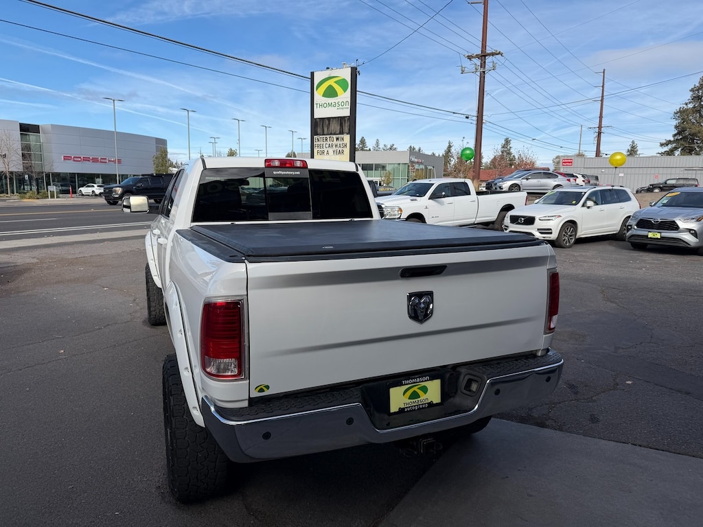 Used 2015 Ram 3500 Laramie Truck Mega Cab