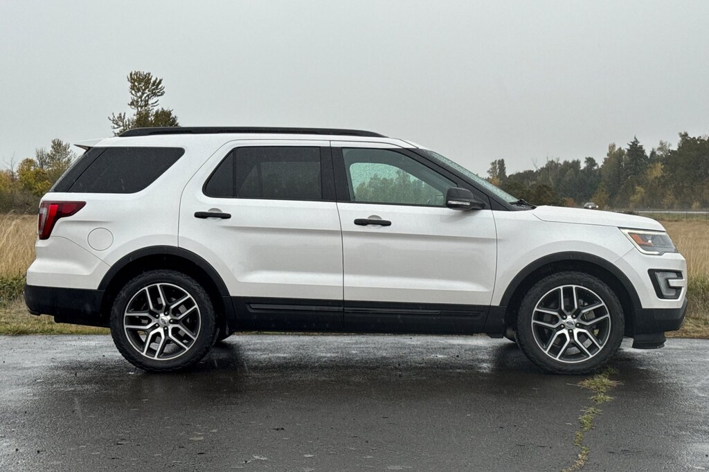 Used 2017 Ford Explorer Sport SUV