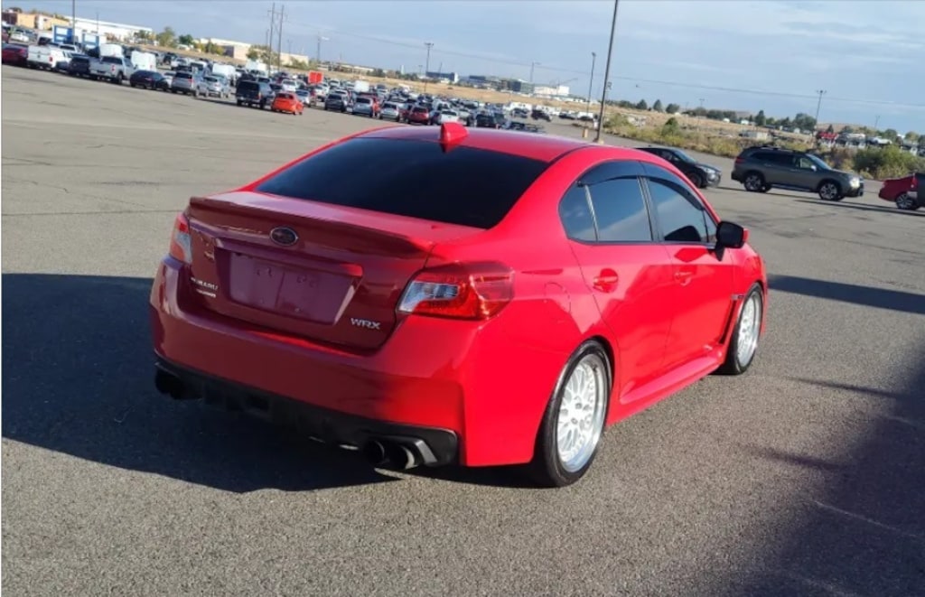 Used 2020 Subaru WRX Limited Sedan