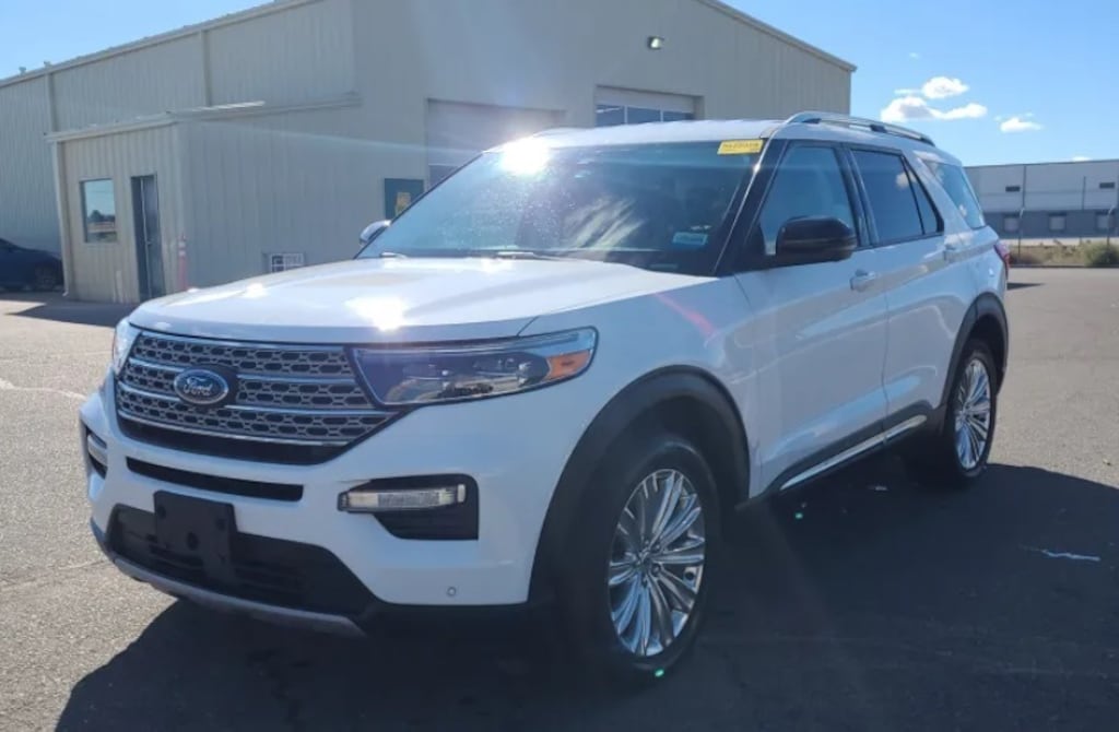 Used 2022 Ford Explorer Limited SUV