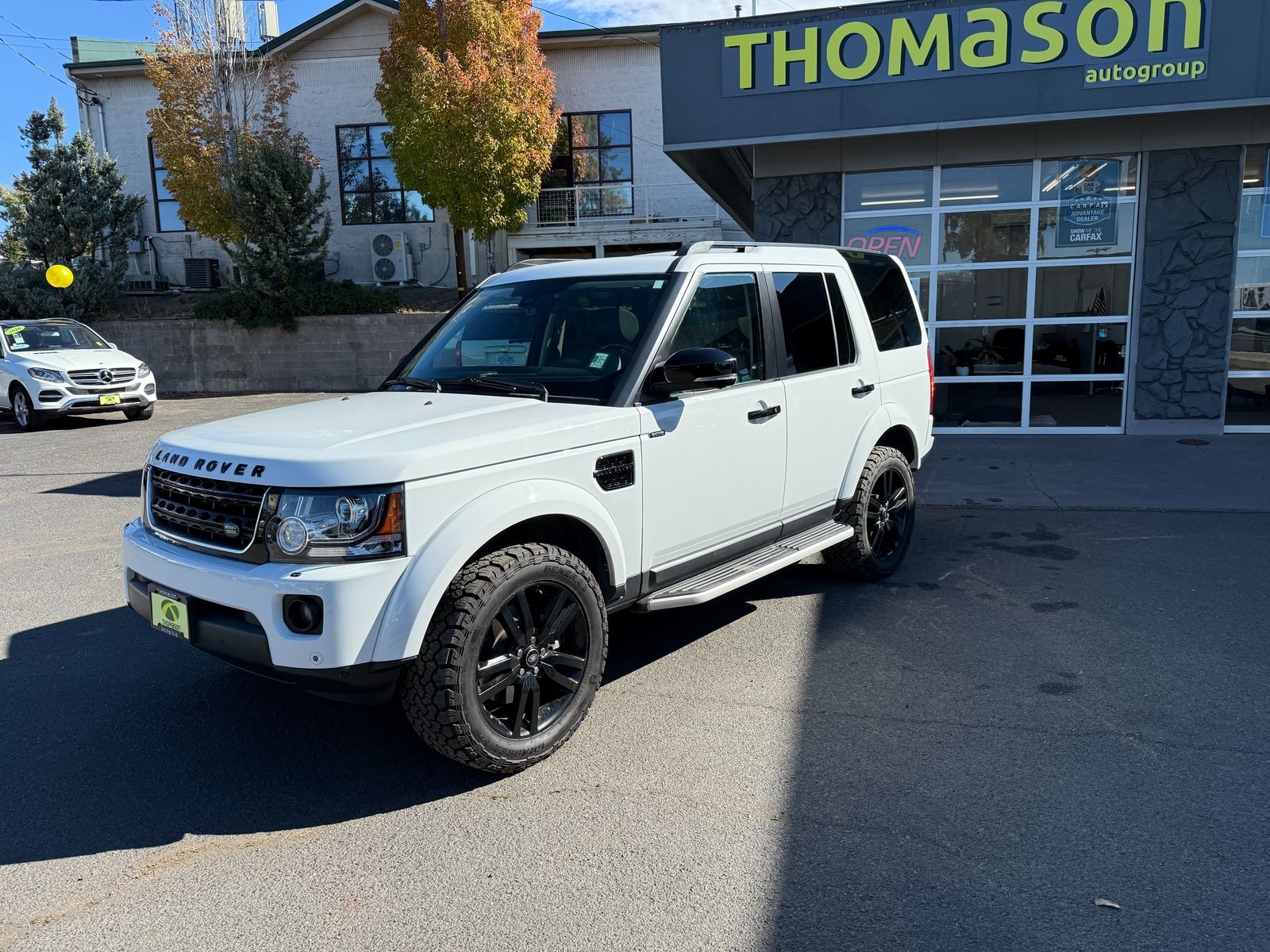 2016 Land Rover LR4 HSE LUX