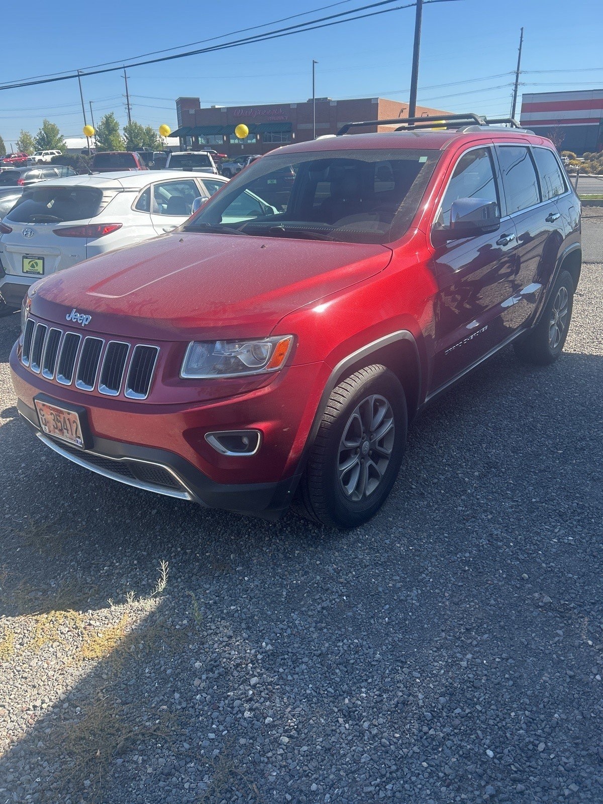 2014 Jeep Grand Cherokee Limited's photo
