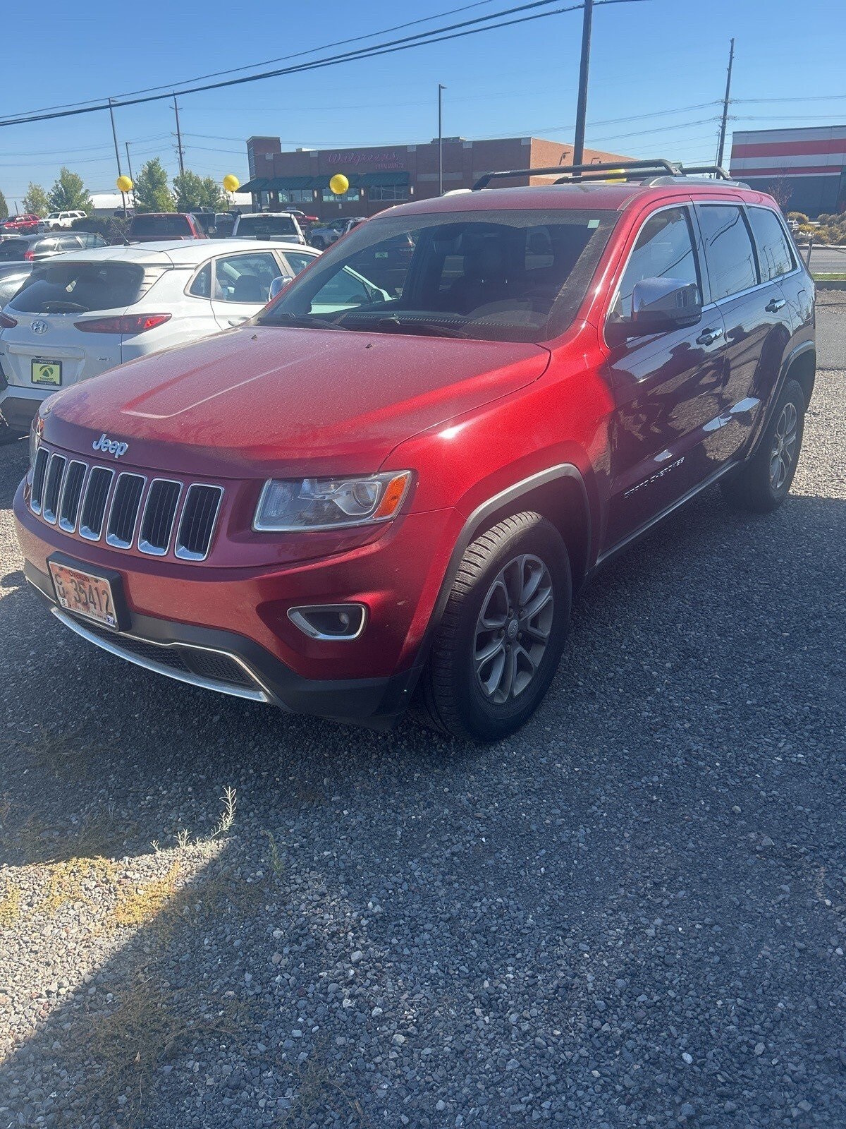 2014 Jeep Grand Cherokee Limited photo 2