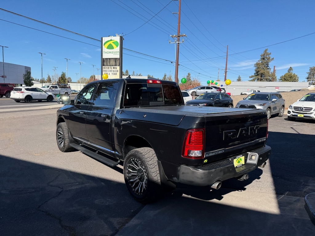 Used 2018 Ram 1500 Longhorn Truck Crew Cab