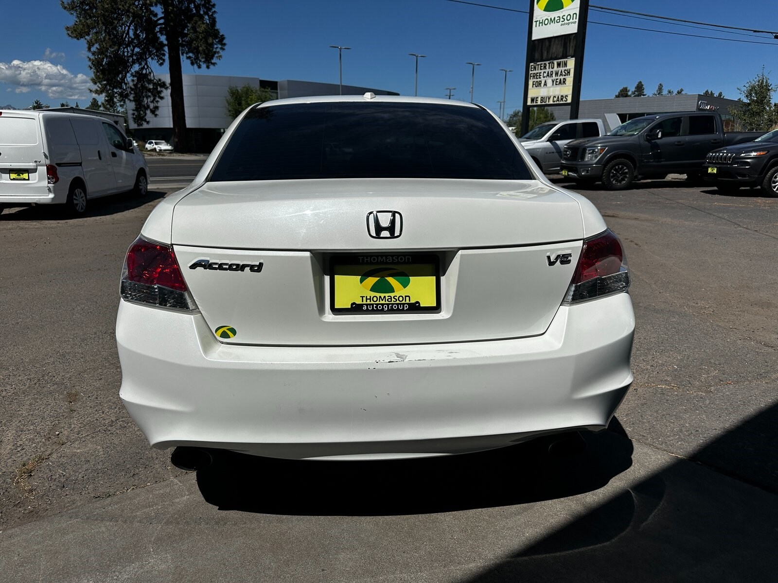 2008 Honda Accord EX-L photo 2