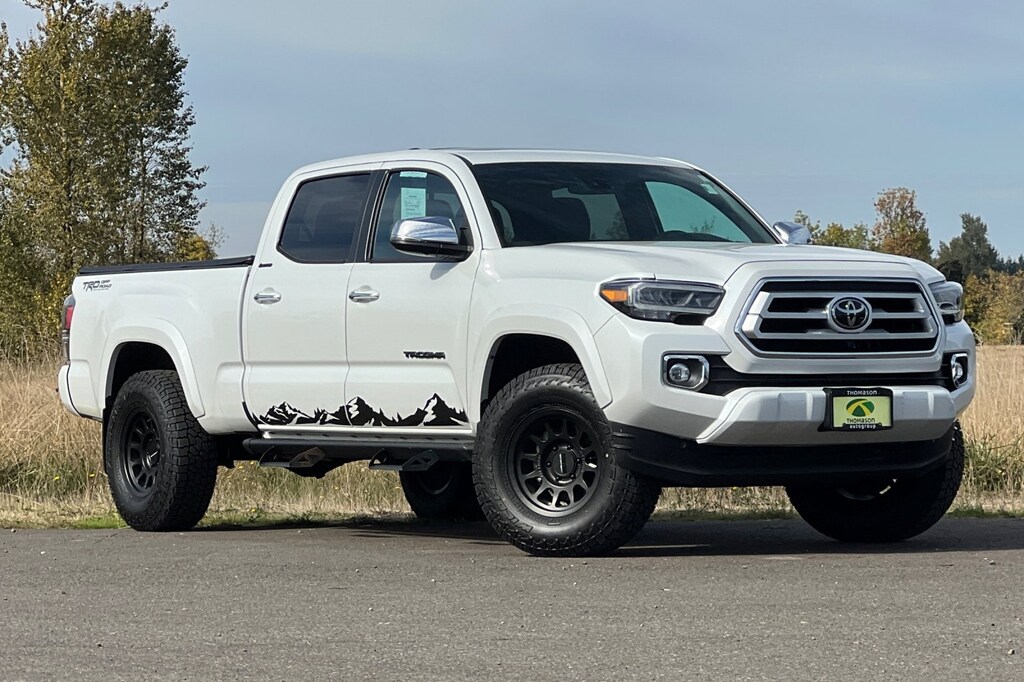Used 2023 Toyota Tacoma Limited V6 Truck Double Cab