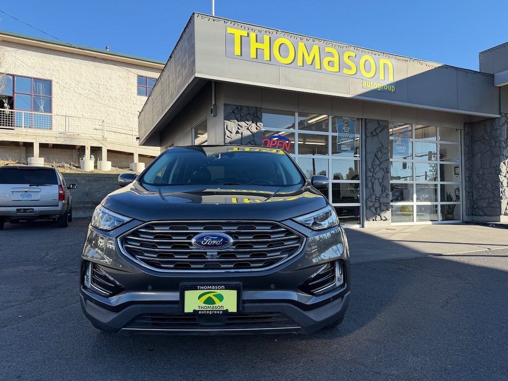 Used 2019 Ford Edge Titanium SUV