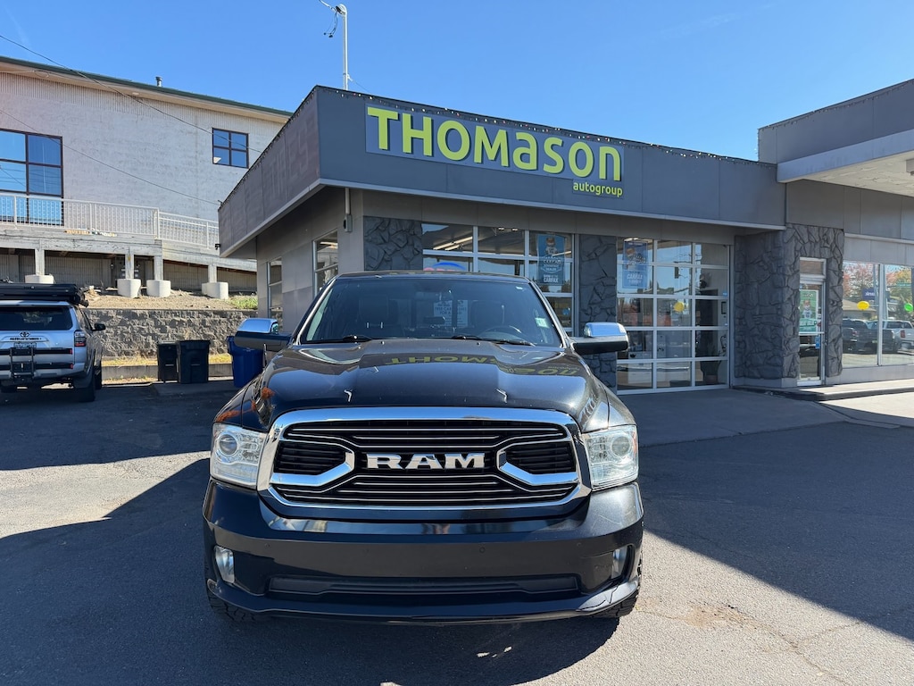 Used 2018 Ram 1500 Longhorn Truck Crew Cab