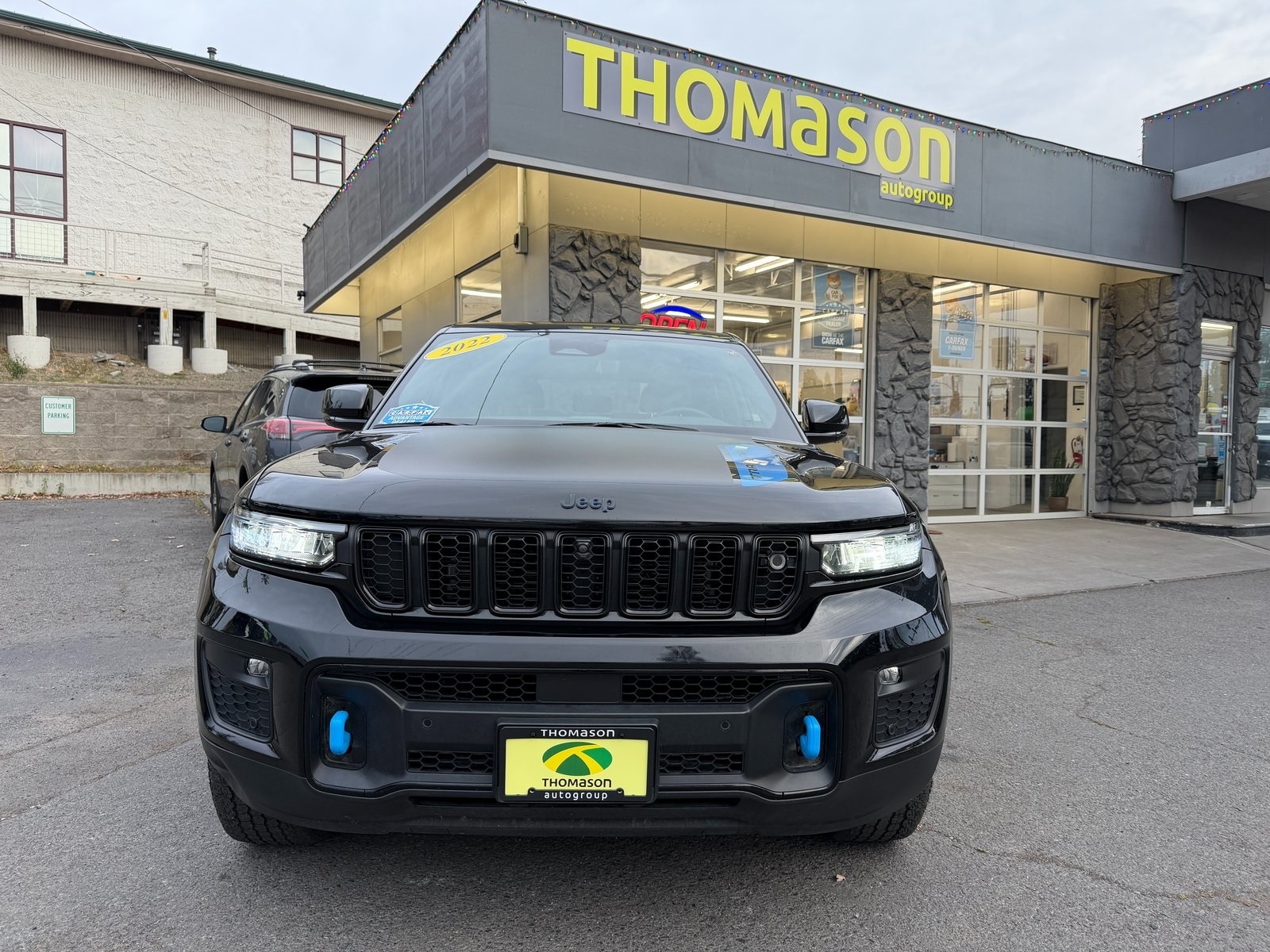 2022 Jeep Grand Cherokee Trailhawk 4xe's photo