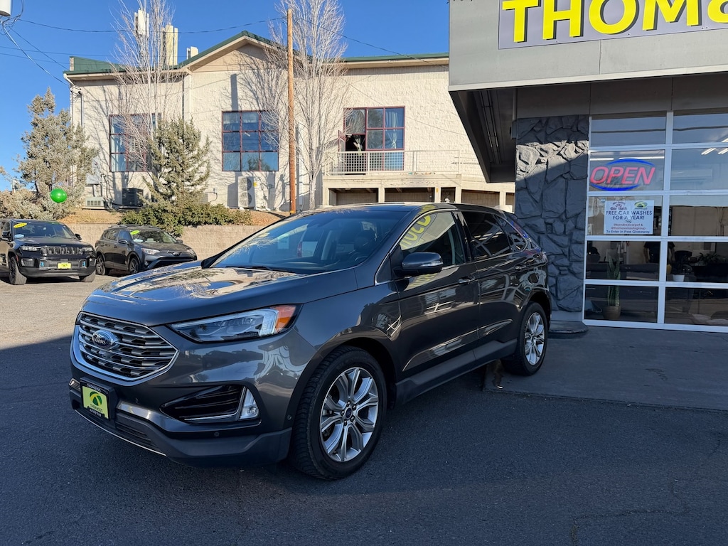 Used 2019 Ford Edge Titanium SUV