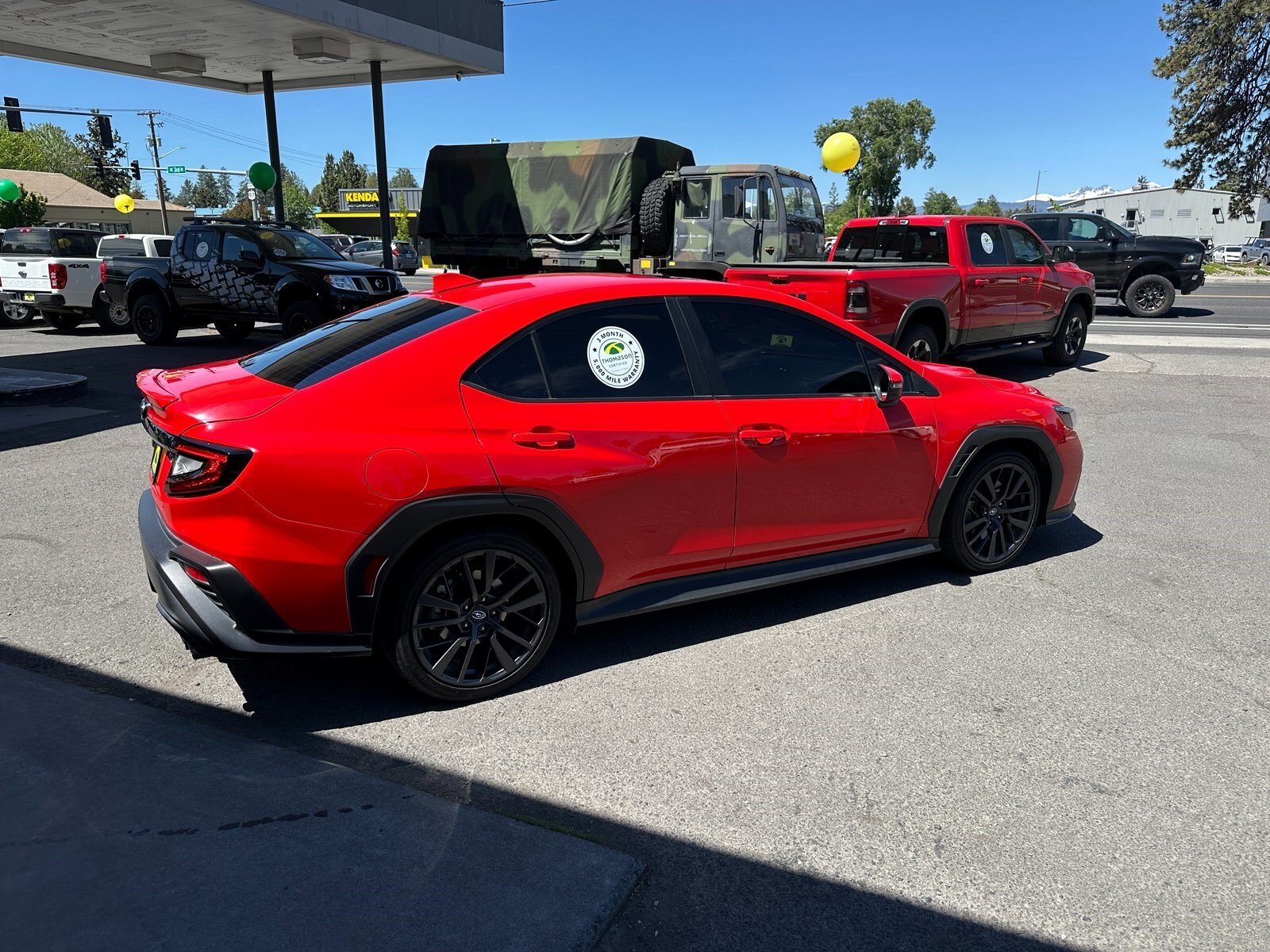 2022 Subaru WRX Limited photo 4