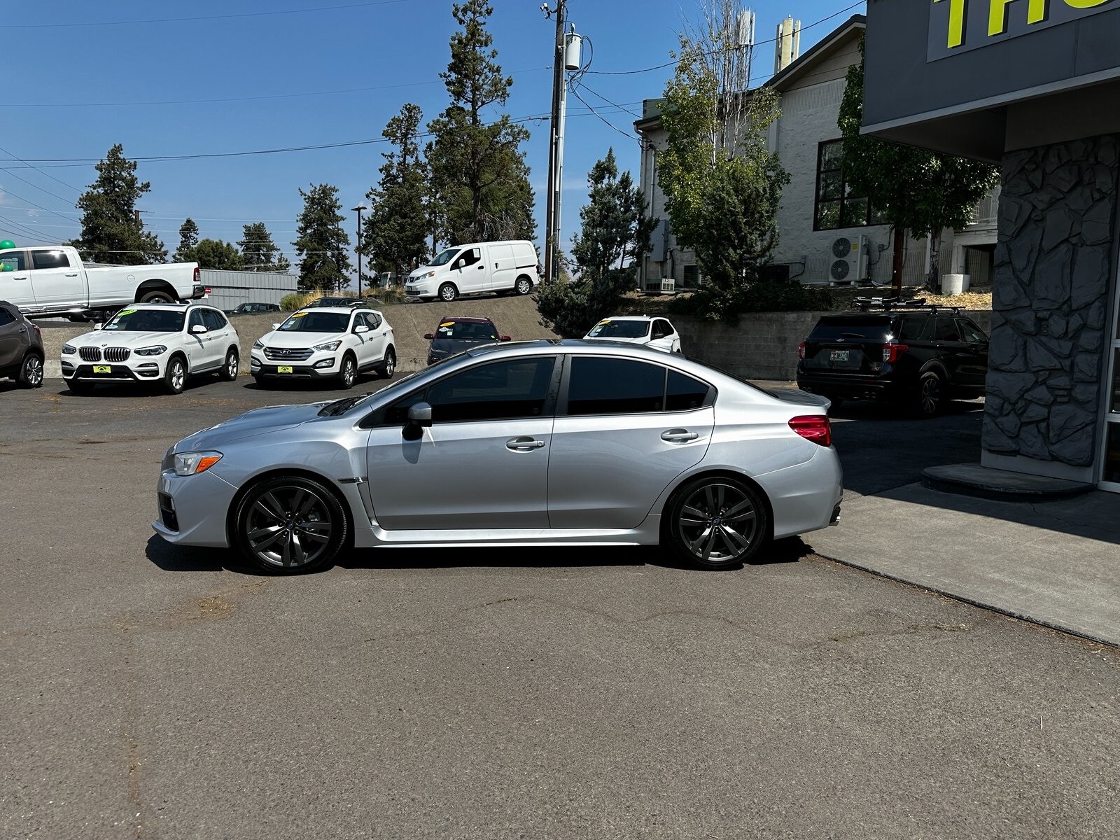 2017 Subaru WRX Premium photo 3