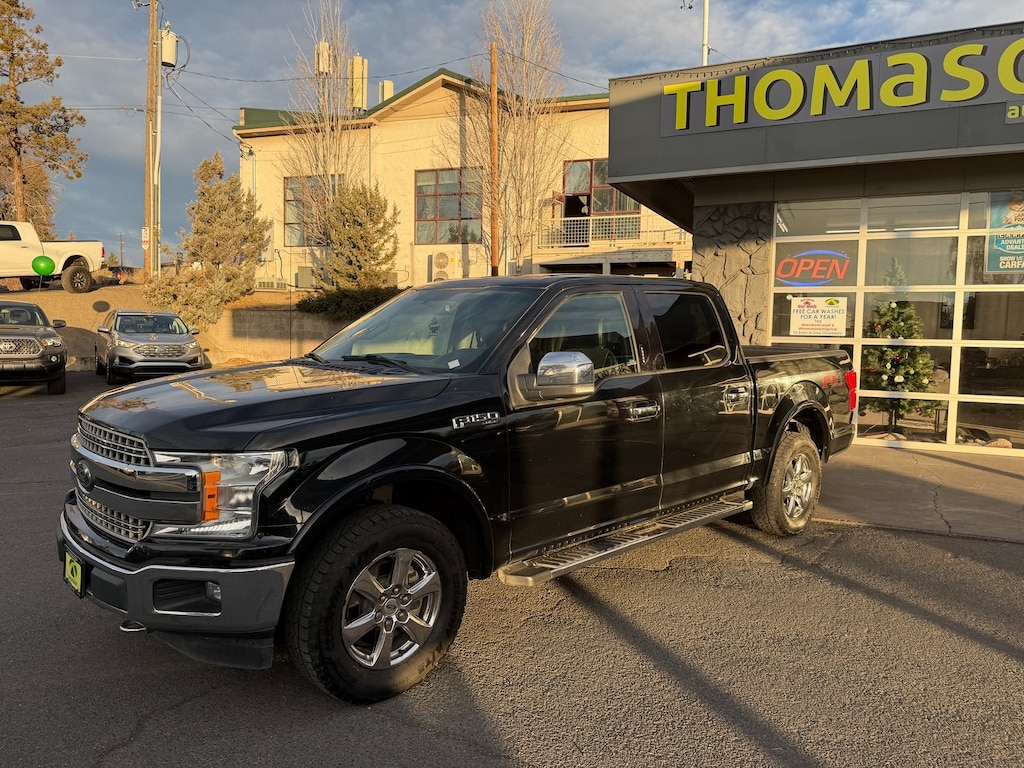Used 2018 Ford F-150 Truck SuperCrew Cab