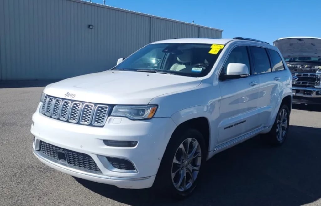 Used 2019 Jeep Grand Cherokee Summit SUV
