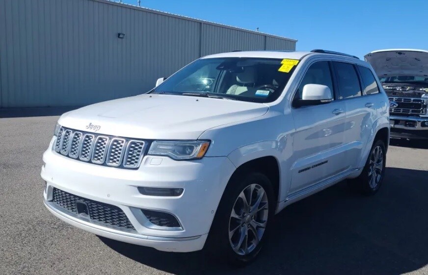 2019 Jeep Grand Cherokee Summit photo 4