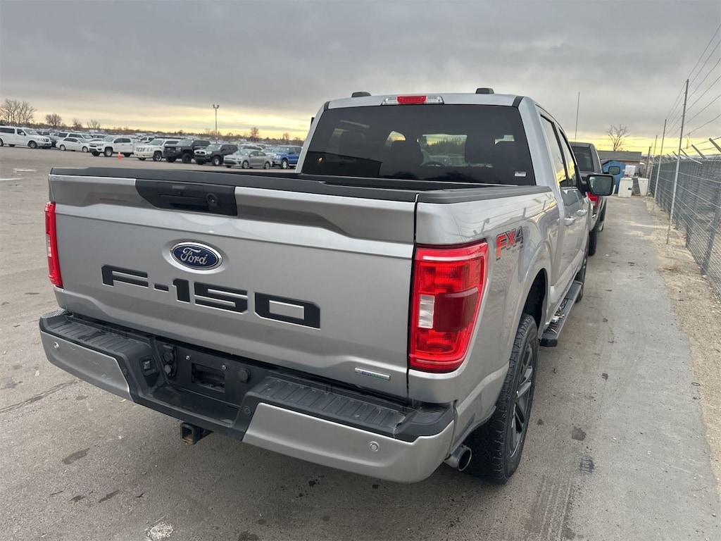 Used 2021 Ford F-150 Truck SuperCrew Cab