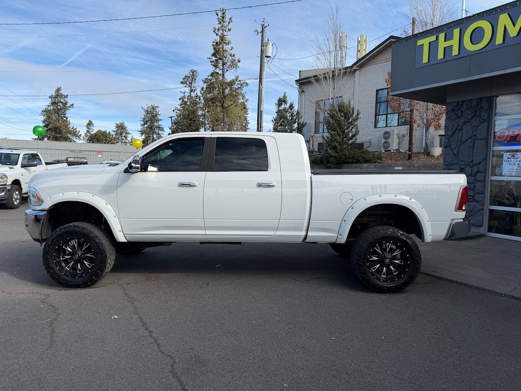 Used 2015 Ram 3500 Laramie Truck Mega Cab