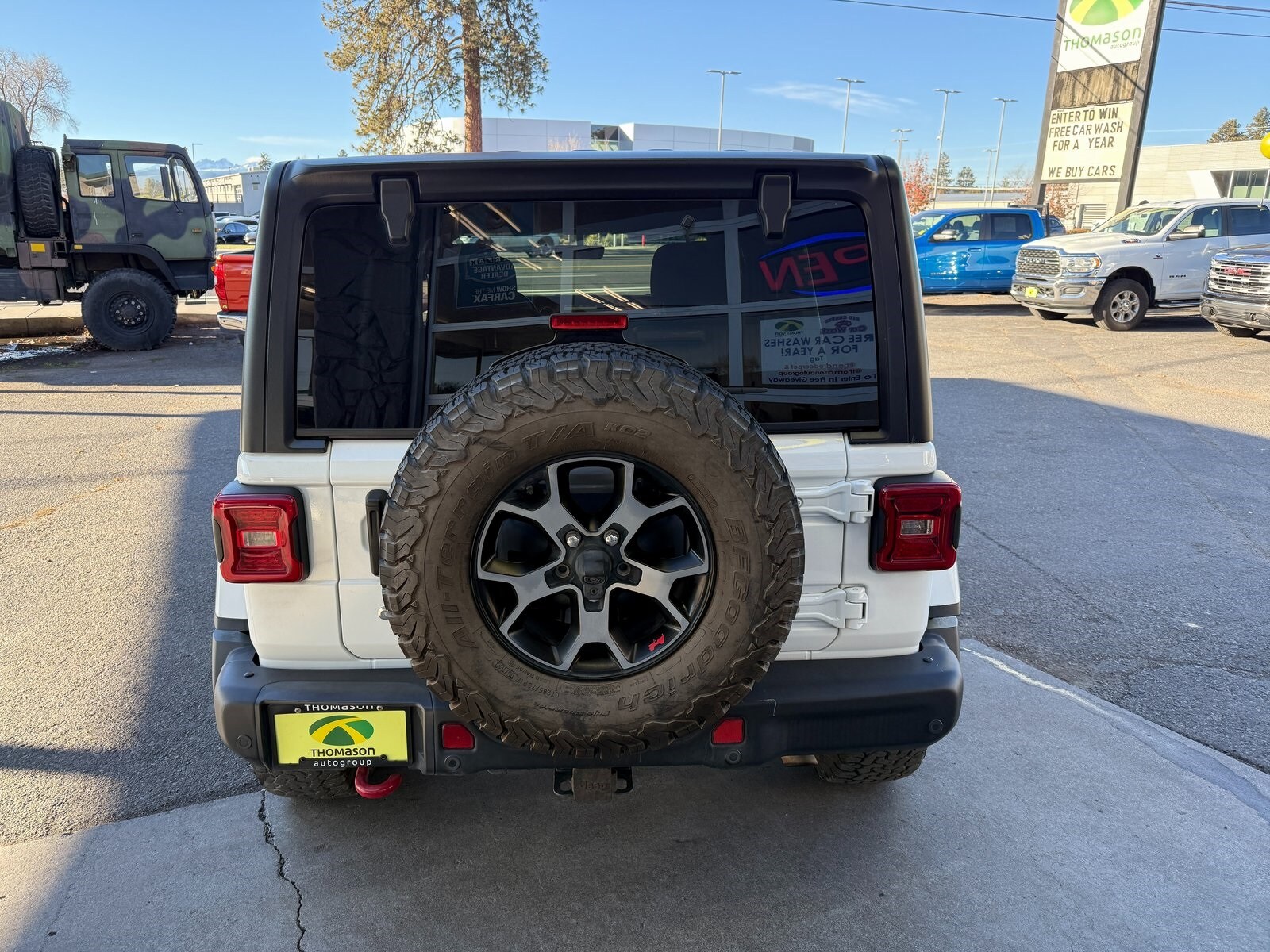 2018 Jeep Wrangler Unlimited Rubicon photo 2