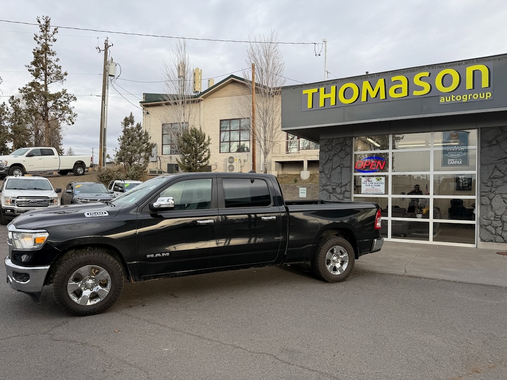 Used 2021 Ram 1500 Big Horn/Lone Star Truck Crew Cab
