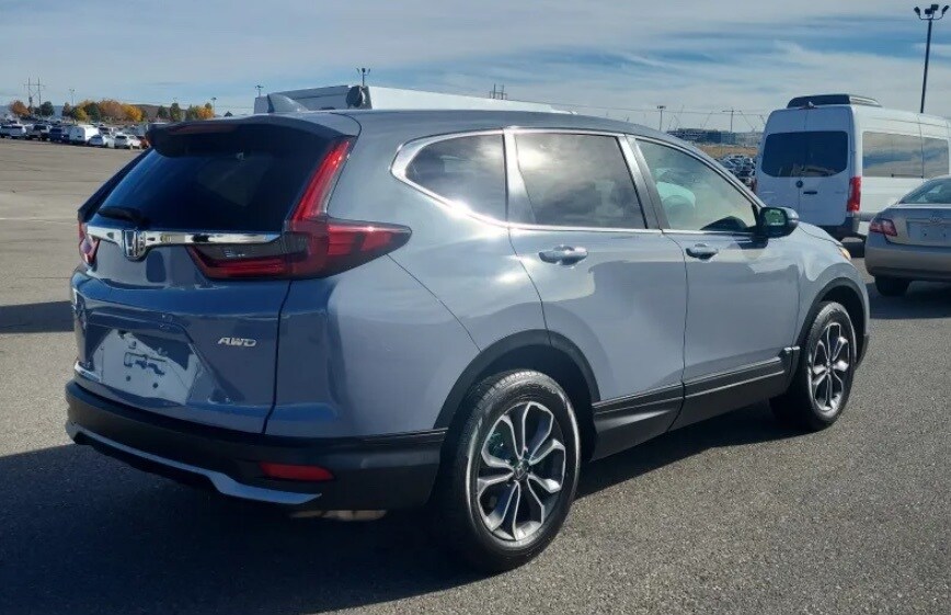 2022 Honda CR-V EX-L photo 2