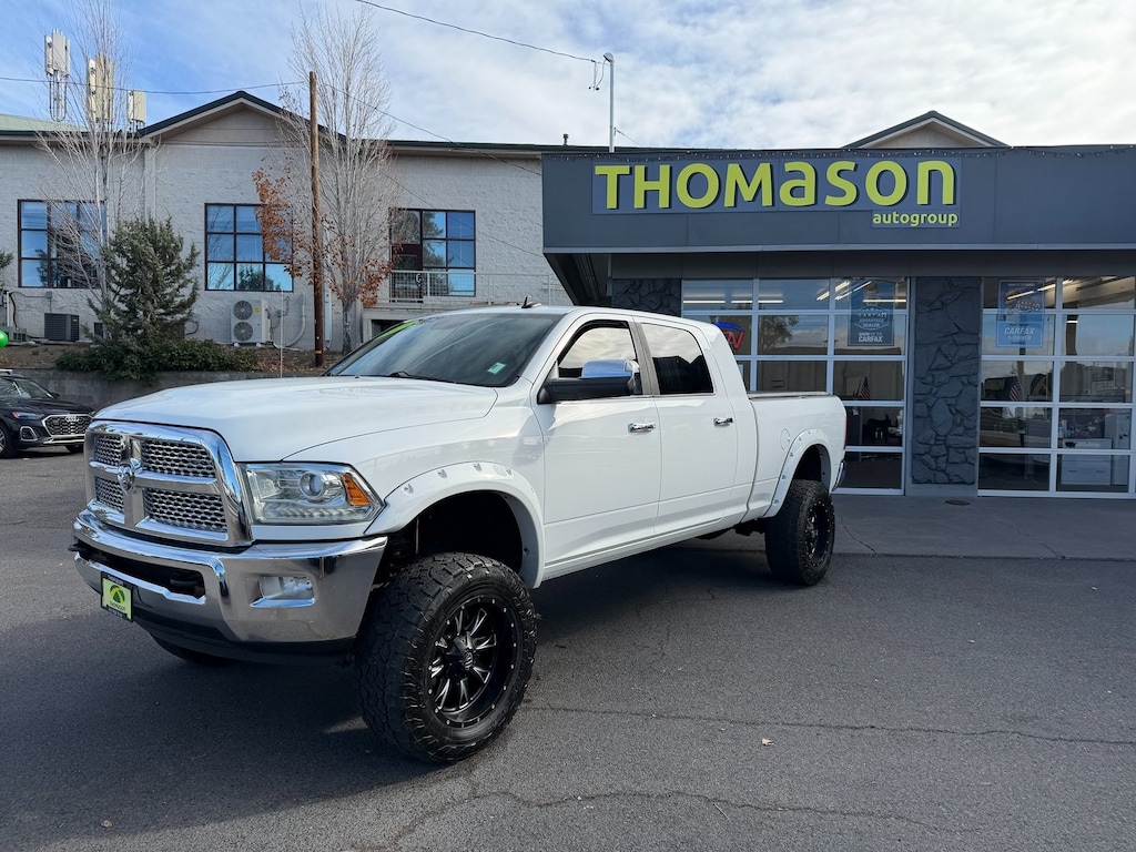 Used 2015 Ram 3500 Laramie Truck Mega Cab