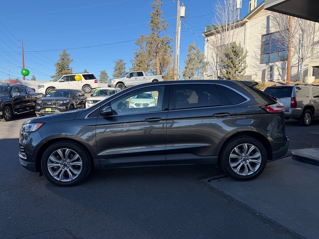 Used 2019 Ford Edge Titanium SUV