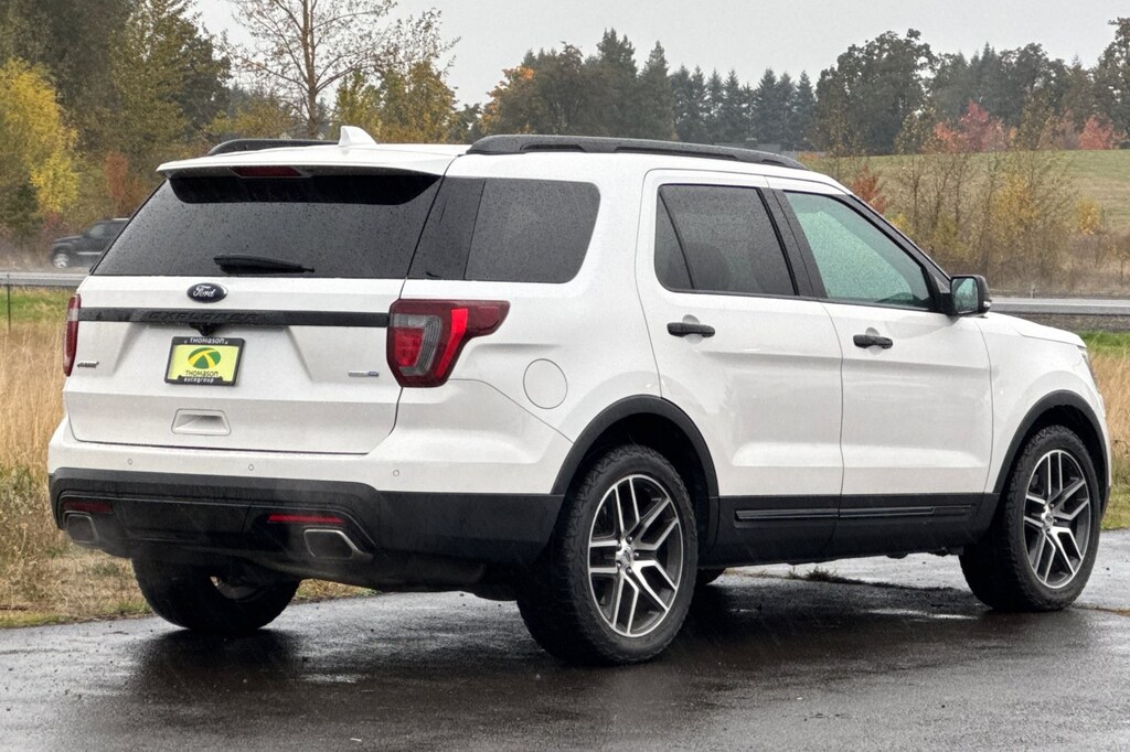 Used 2017 Ford Explorer Sport SUV