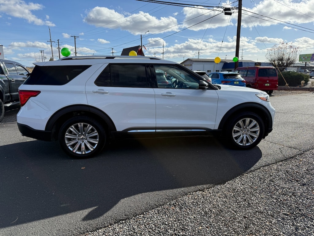 Used 2022 Ford Explorer Limited SUV