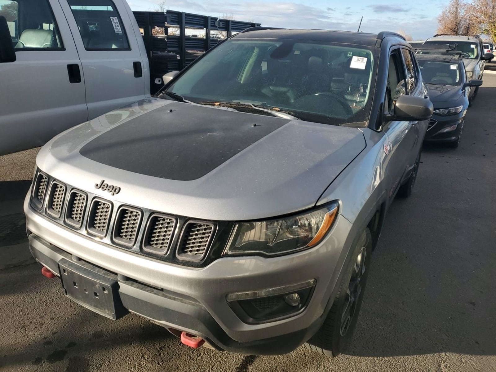 2019 Jeep Compass Trailhawk's photo