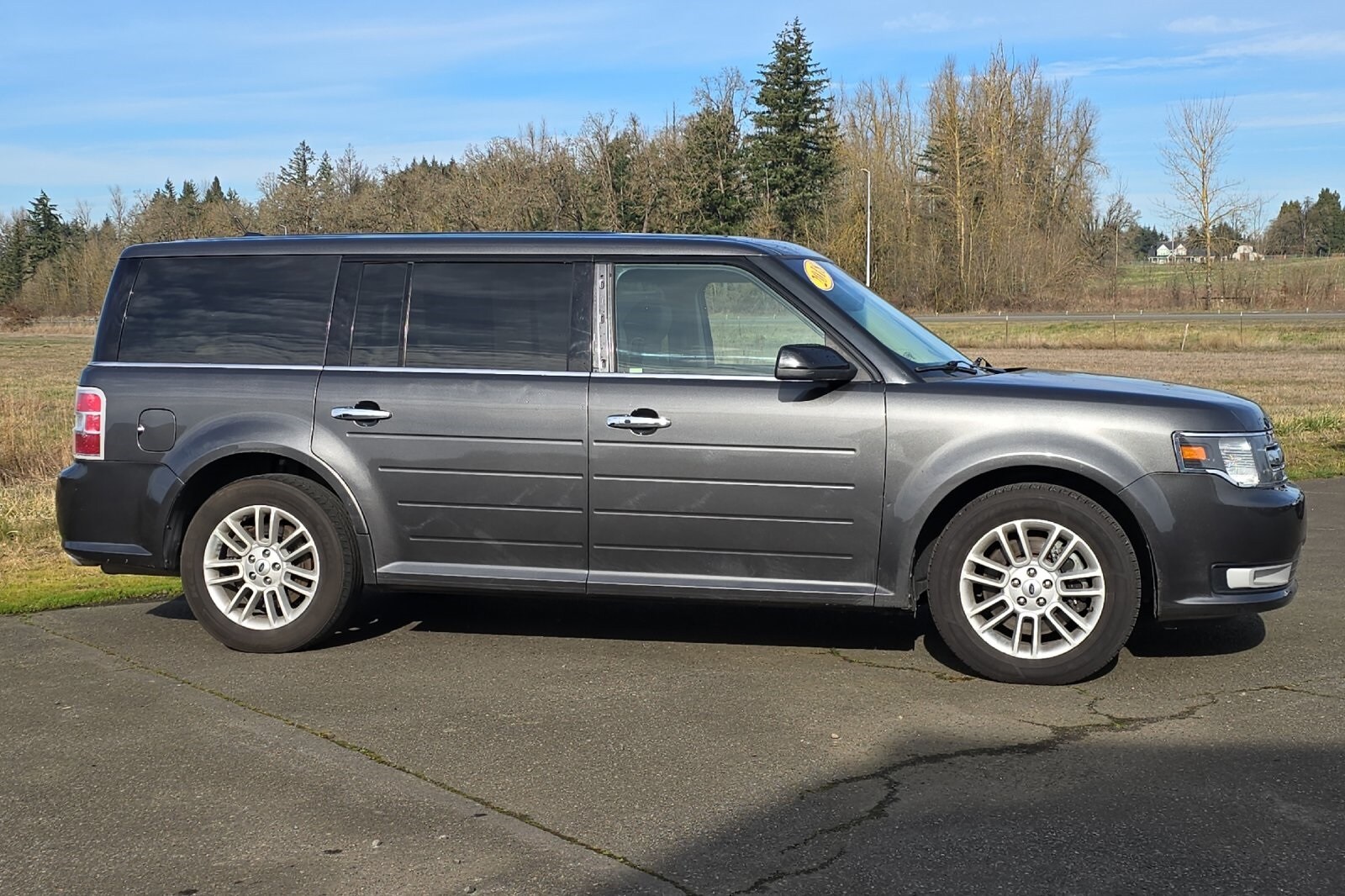2018 Ford Flex SEL photo 2