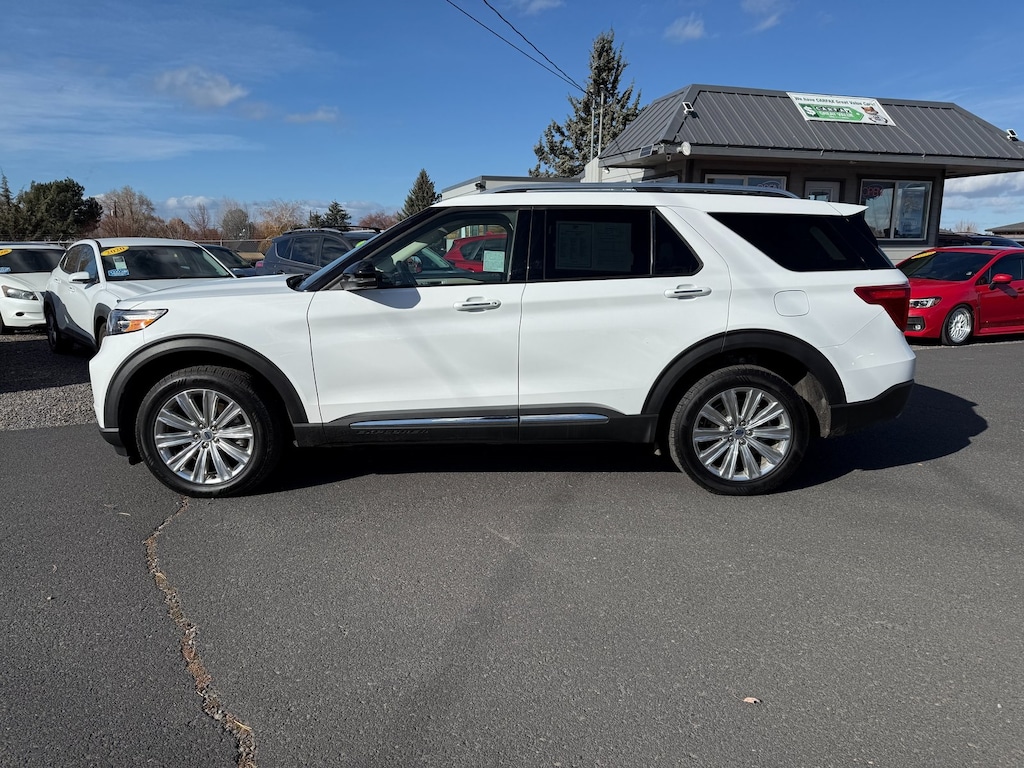 Used 2022 Ford Explorer Limited SUV