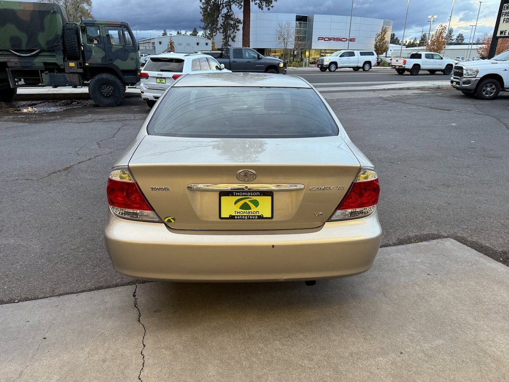 Used 2005 Toyota Camry XLE V6 Sedan