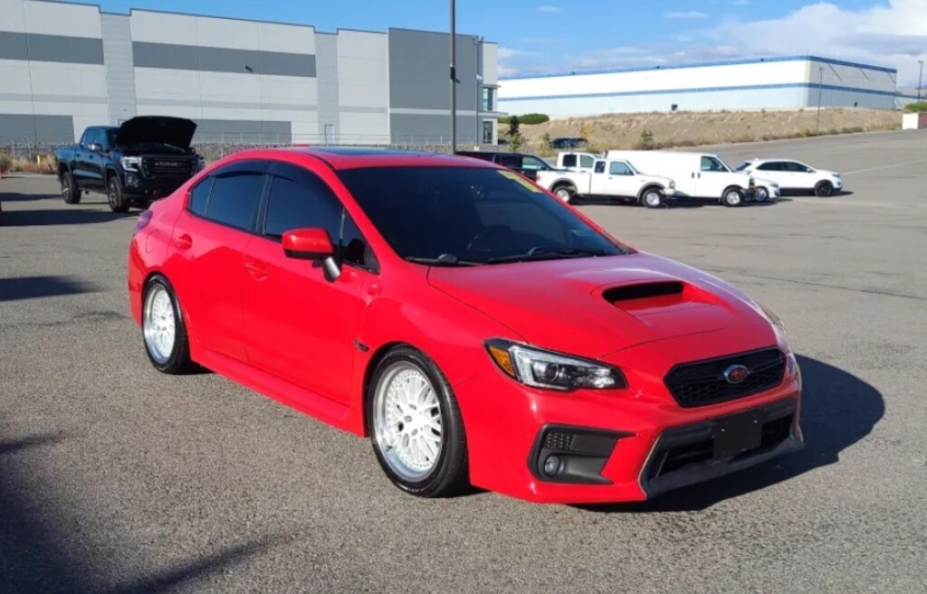 Used 2020 Subaru WRX Limited Sedan