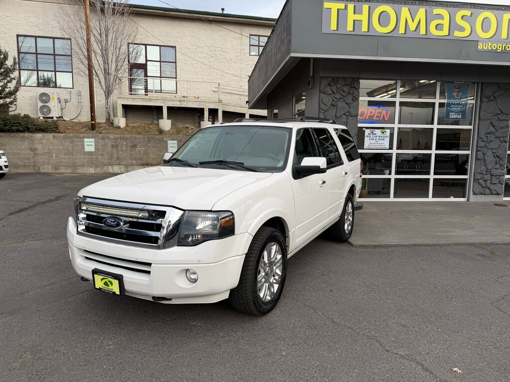 Used 2013 Ford Expedition Limited 4x4 SUV