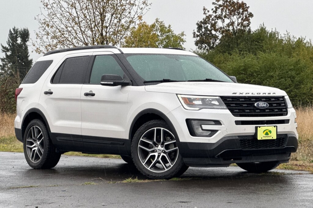 Used 2017 Ford Explorer Sport SUV