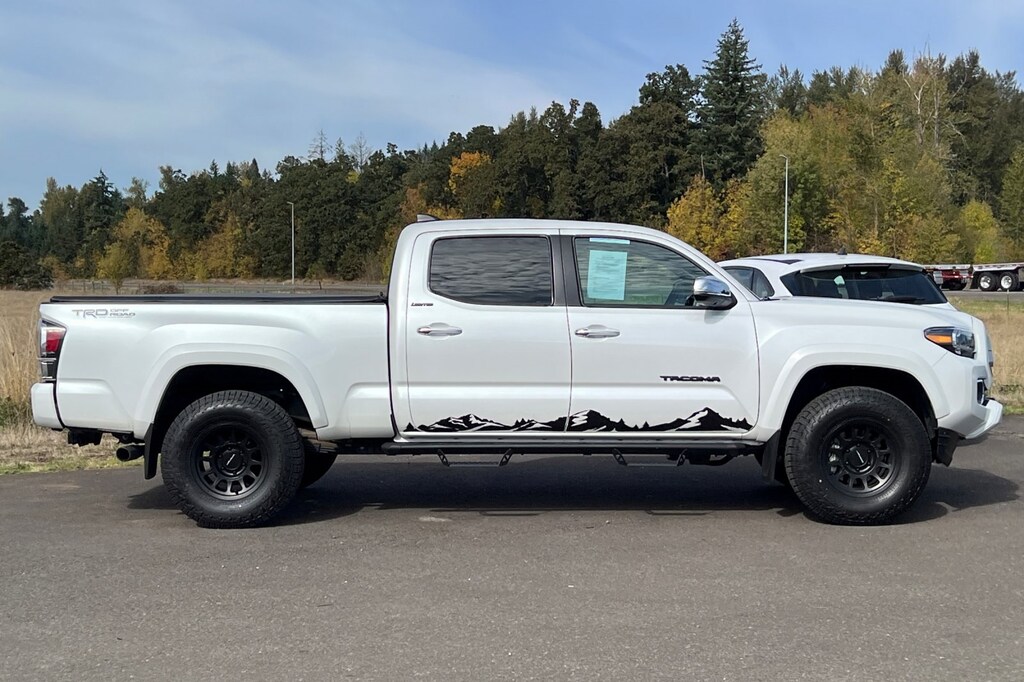Used 2023 Toyota Tacoma Limited V6 Truck Double Cab
