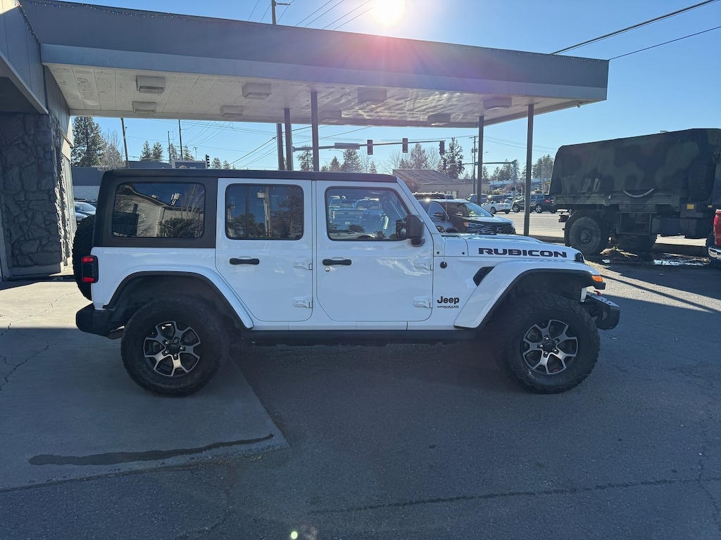 Used 2018 Jeep Wrangler Unlimited Rubicon 4x4 SUV