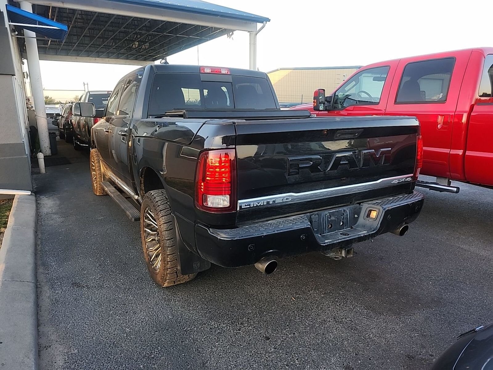 2018 Ram 1500 Longhorn photo 2
