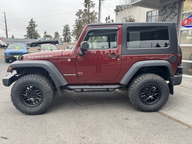 2007 Jeep Wrangler Rubicon photo 3