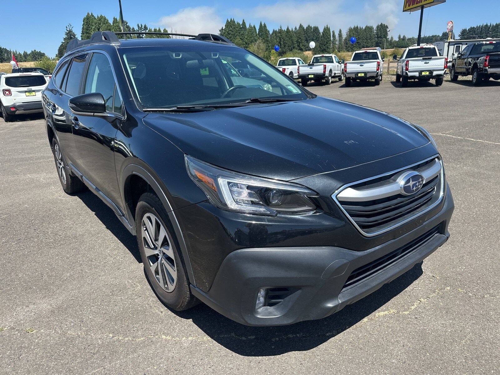 2020 Subaru Outback Premium photo 4