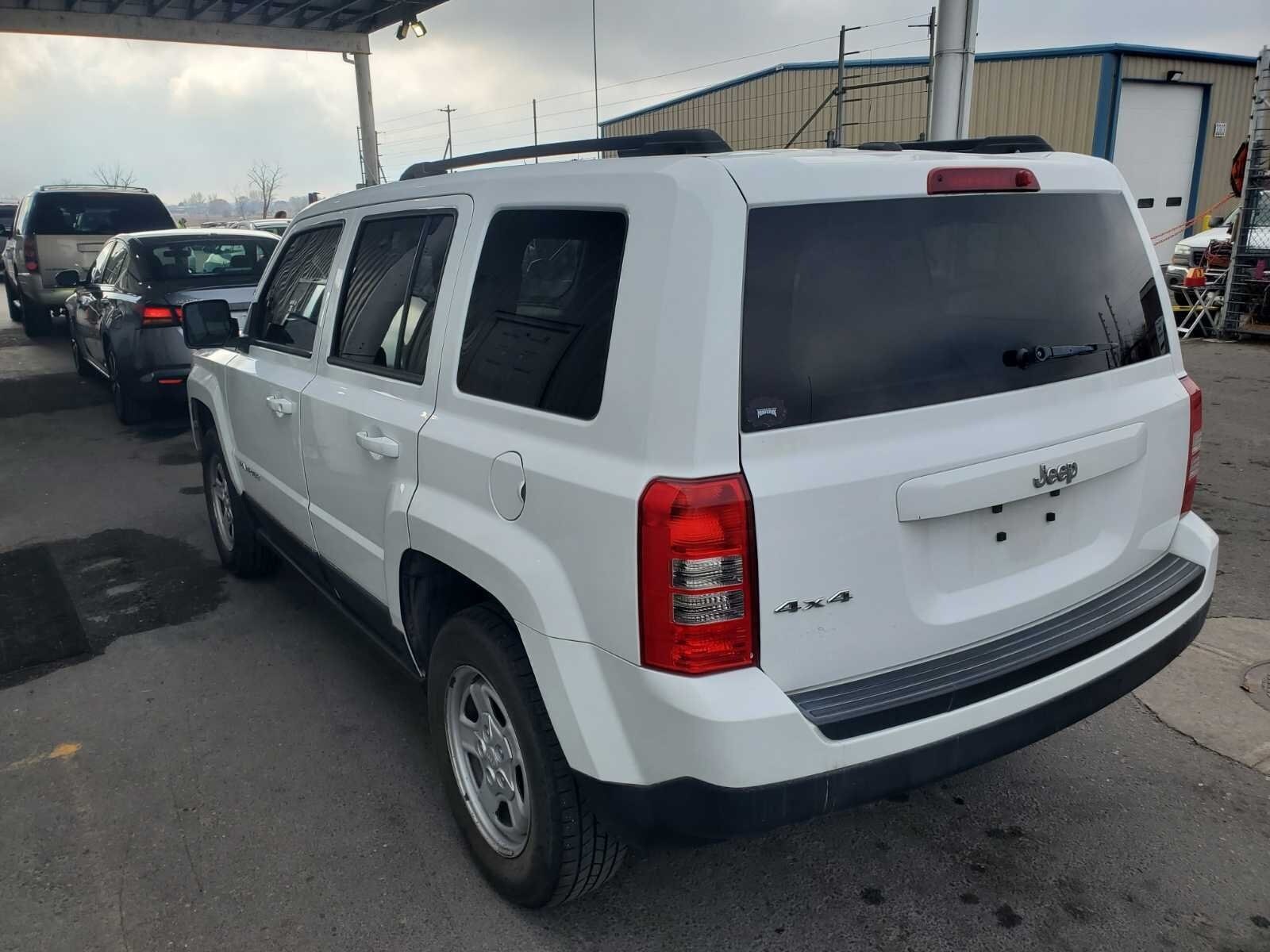 2017 Jeep Patriot Sport photo 3