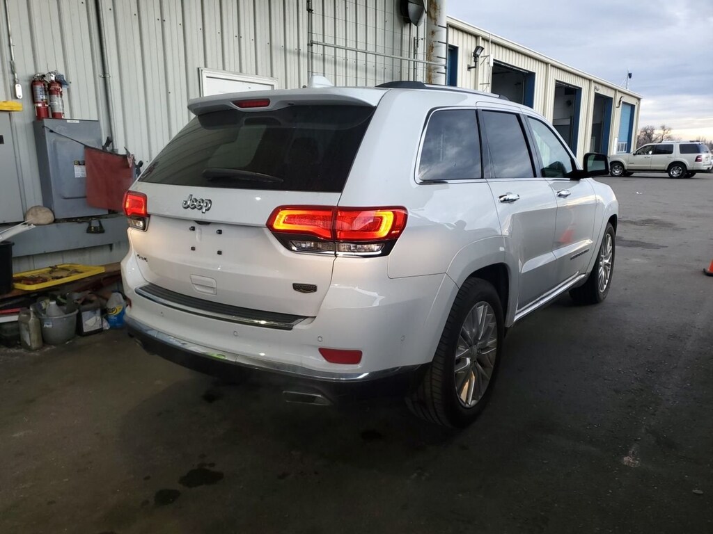 Used 2018 Jeep Grand Cherokee Summit 4x4 SUV
