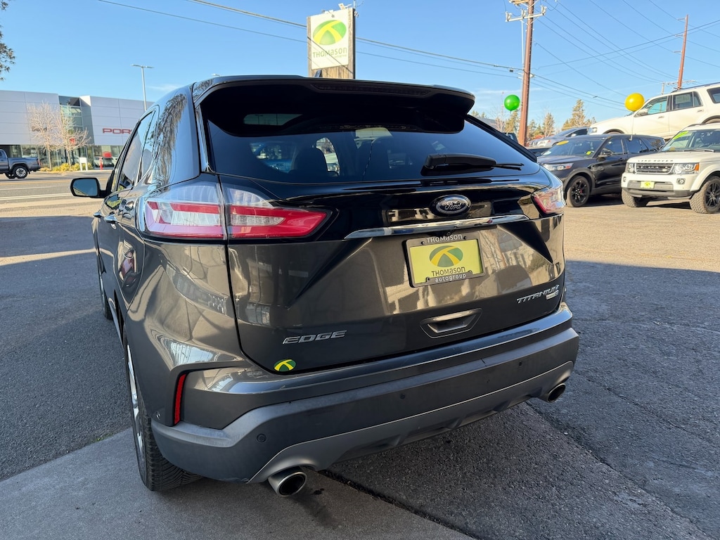 Used 2019 Ford Edge Titanium SUV