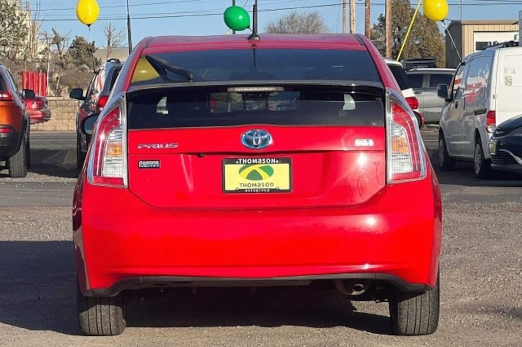 Used 2015 Toyota Prius Persona Series Special Edition Hatchback